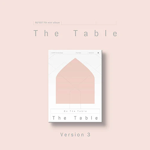 NUEST THE TABLE 7TH MINI ALBUM 4 NUEST THE TABLE 7TH MINI ALBUM