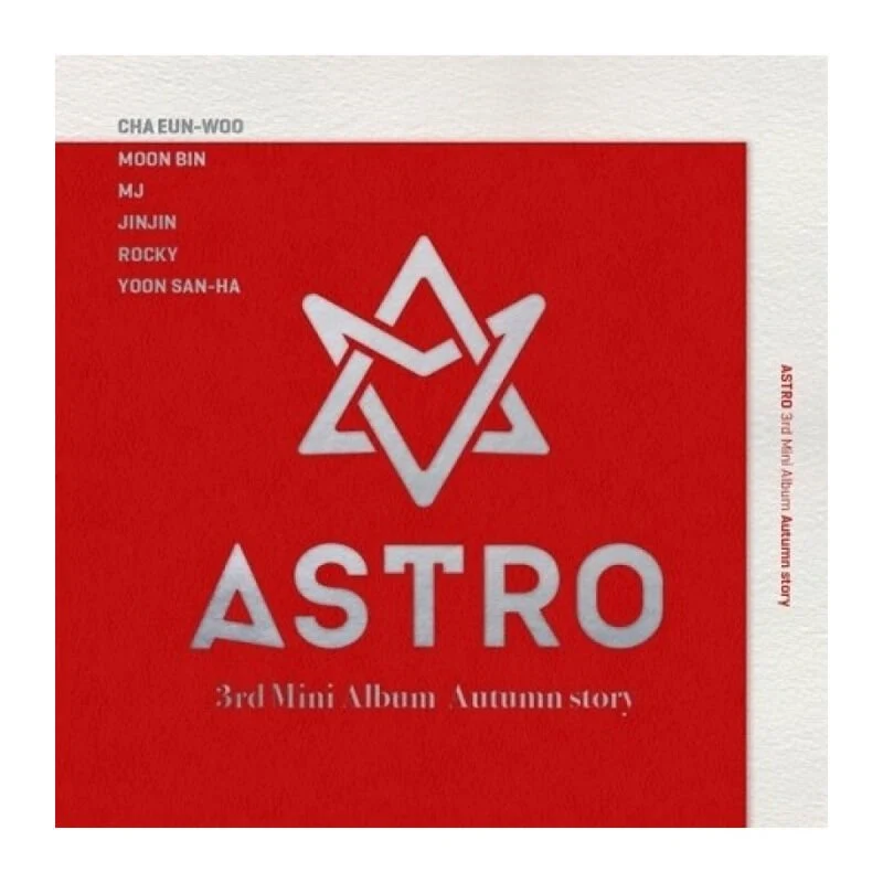 ASTRO AUTUMN STORY 3RD MINI ALBUM 8 ASTRO AUTUMN STORY 3RD MINI ALBUM