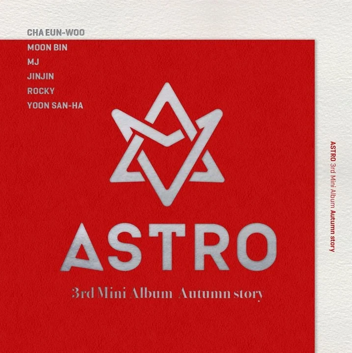 ASTRO AUTUMN STORY 3RD MINI ALBUM 2 ASTRO AUTUMN STORY 3RD MINI ALBUM