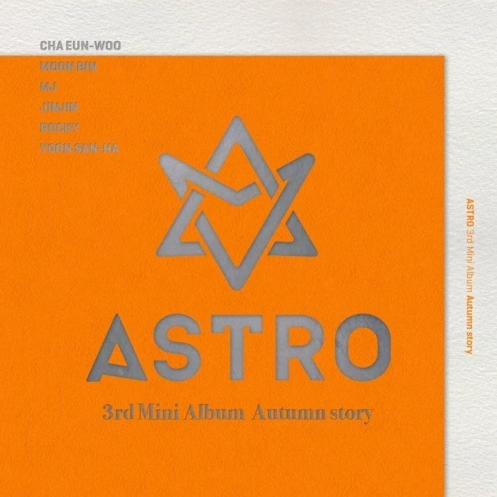 ASTRO AUTUMN STORY 3RD MINI ALBUM 3 ASTRO AUTUMN STORY 3RD MINI ALBUM