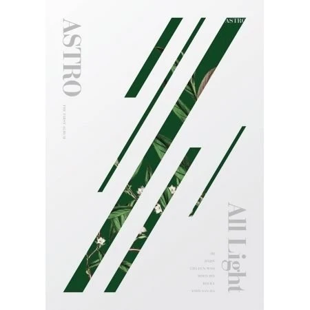 ASTRO   ALL LIGHT  1ST ALBUM