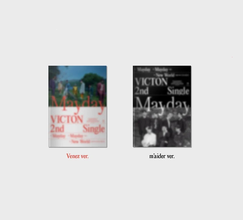 VICTON MAYDAY 2ND SINGLE ALBUM 2 VICTON MAYDAY 2ND SINGLE ALBUM