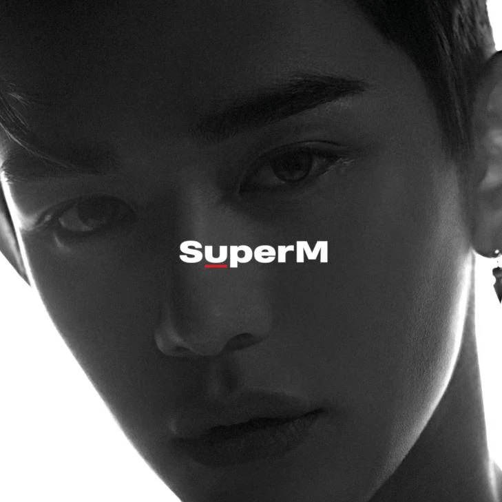 SUPERM  THE 1ST MINI ALBUM  SUPERM (US VERSION)