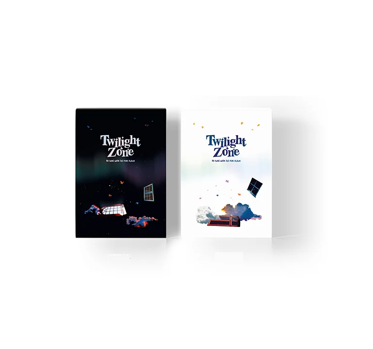 HA SUNG WOON TWILIGHT ZONE 3RD MINI ALBUM 2 HA SUNG WOON TWILIGHT ZONE 3RD MINI ALBUM