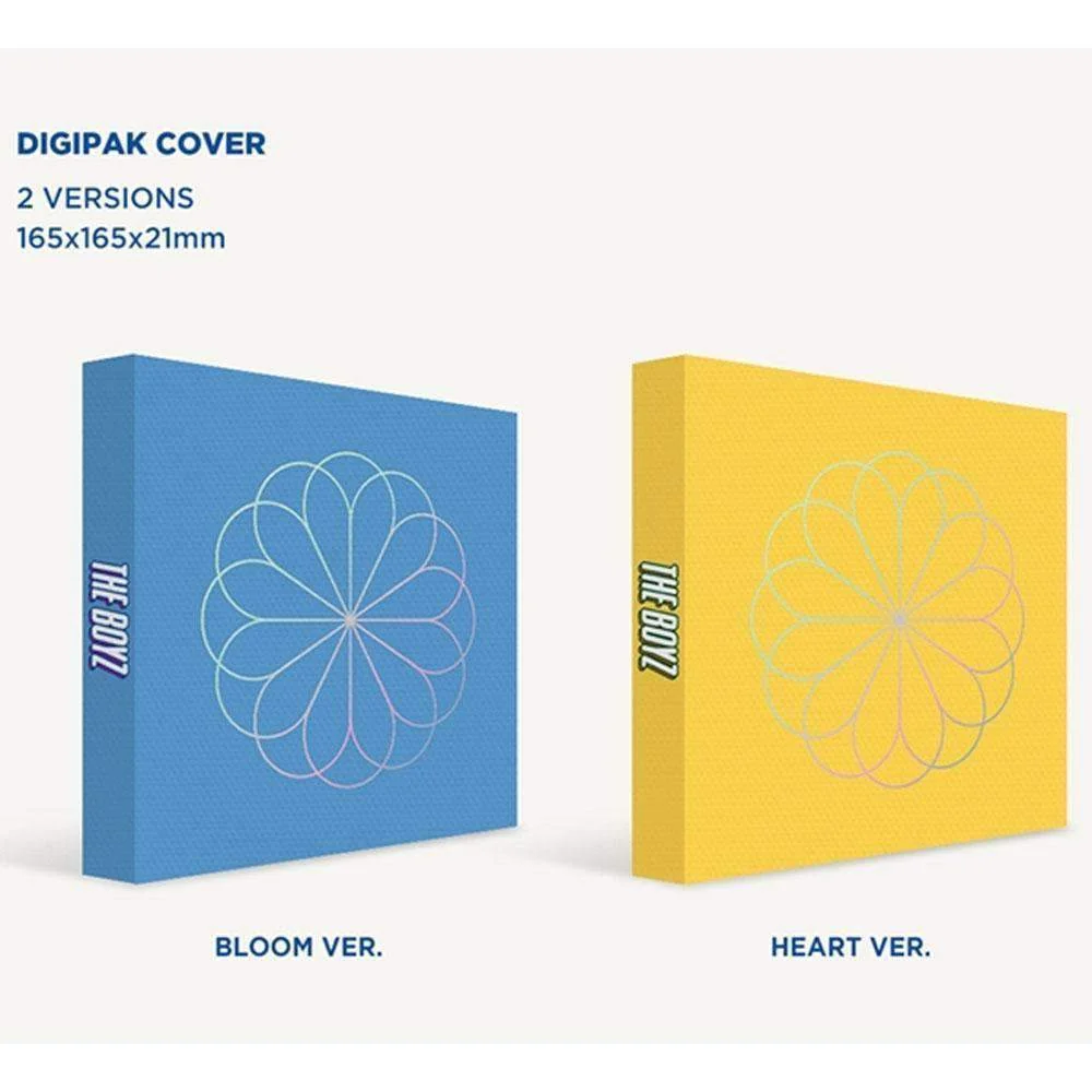 THE BOYZ BLOOM BLOOM 2ND SINGLE ALBUM 2 THE BOYZ BLOOM BLOOM 2ND SINGLE ALBUM