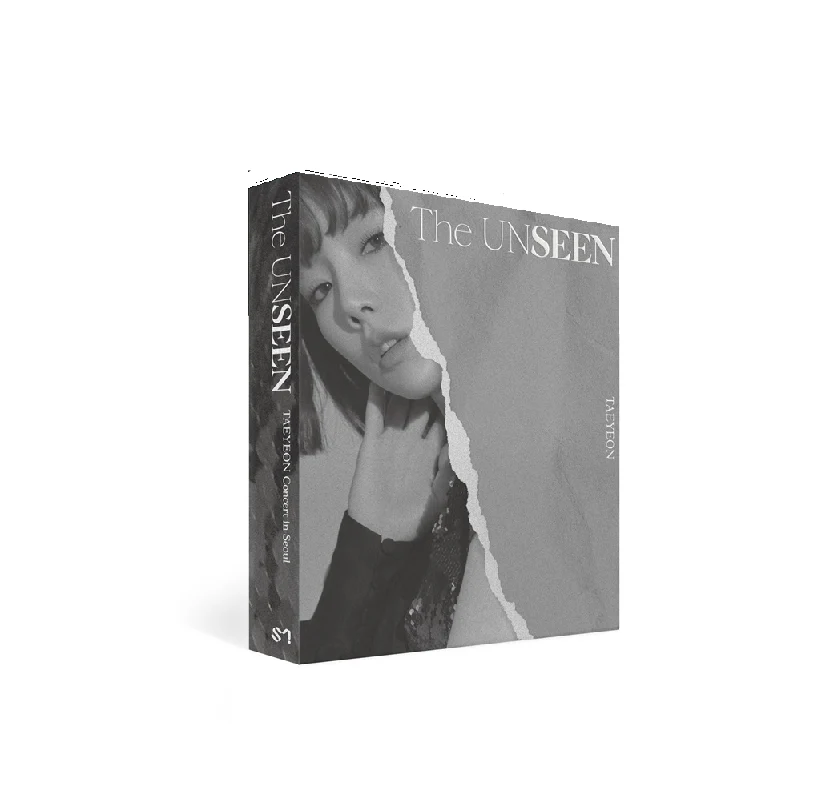 TAEYEON THE UNSEEN CONCERT AIR KIT 1 TAEYEON THE UNSEEN CONCERT AIR KIT