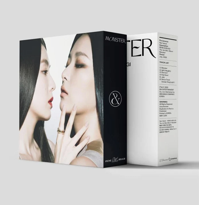 RED VELVET IRENE & SEULGI MONSTER 1ST MINI ALBUM 1 RED VELVET IRENE & SEULGI MONSTER 1ST MINI ALBUM