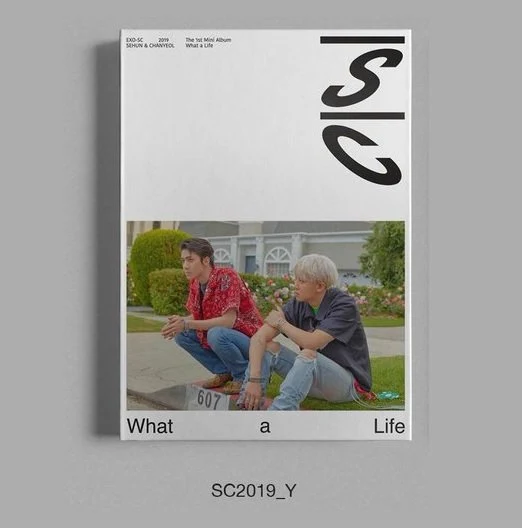 EXO SC  WHAT A LIFE  MINI ALBUM VOL.1