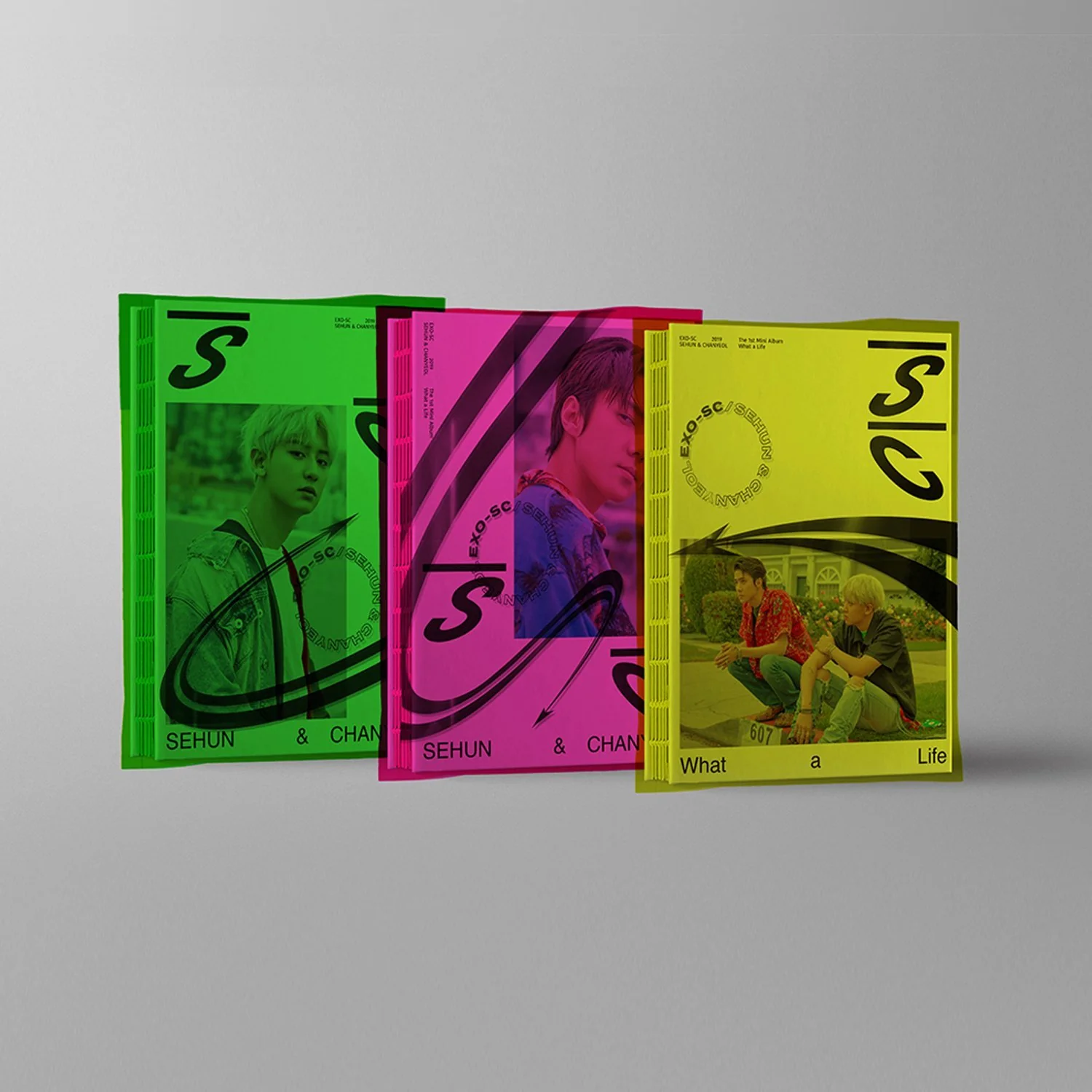 EXO SC  WHAT A LIFE  MINI ALBUM VOL.1