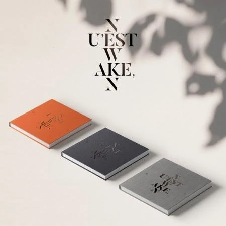 NU'EST ALBUM W WAKE,N 7 NU'EST ALBUM W WAKE,N