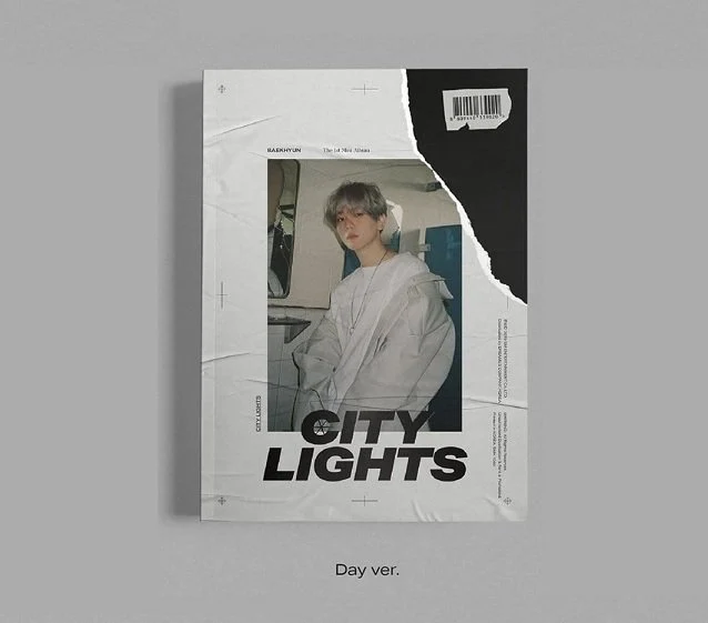 EXO BAEKHYUN CITY LIGHTS 1ST MINI ALBUM 1 EXO BAEKHYUN CITY LIGHTS 1ST MINI ALBUM