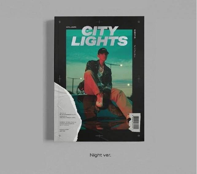 EXO BAEKHYUN CITY LIGHTS 1ST MINI ALBUM 3 EXO BAEKHYUN CITY LIGHTS 1ST MINI ALBUM