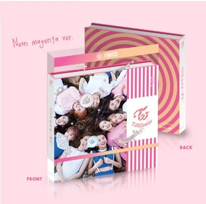 TWICE  TWICECOASTER LANE 1  3RD MINI ALBUM