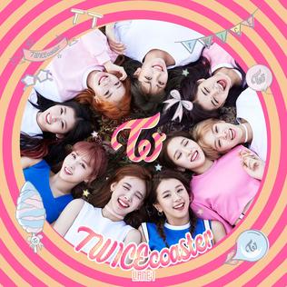 TWICE TWICECOASTER LANE 1 3RD MINI ALBUM 2 TWICE TWICECOASTER LANE 1 3RD MINI ALBUM