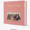 TWICE MERRY & HAPPY 1ST ALBUM REPACKAGE  |   INCLUDES 1 RANDOM TWICE PHOTOCARD PER ALBUM