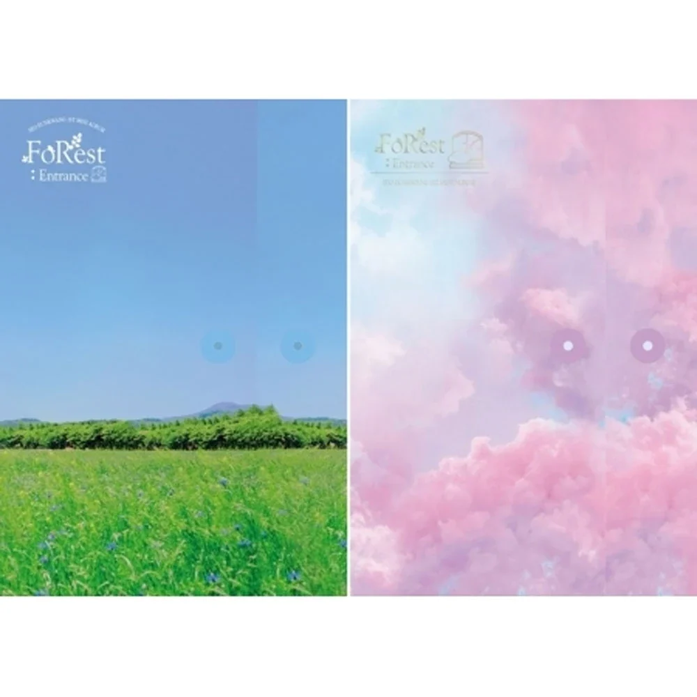 BTOB SEO EUNKWANG  FOREST: ENTRANCE  1ST MINI ALBUM  | 2 ALBUMS SET