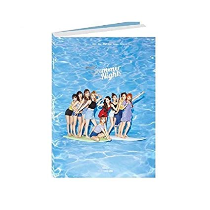TWICE SUMMER NIGHTS 2ND SPECIAL ALBUM | INCLUDES 1 RANDOM TWICE PHOTOCARD PER ALBUM