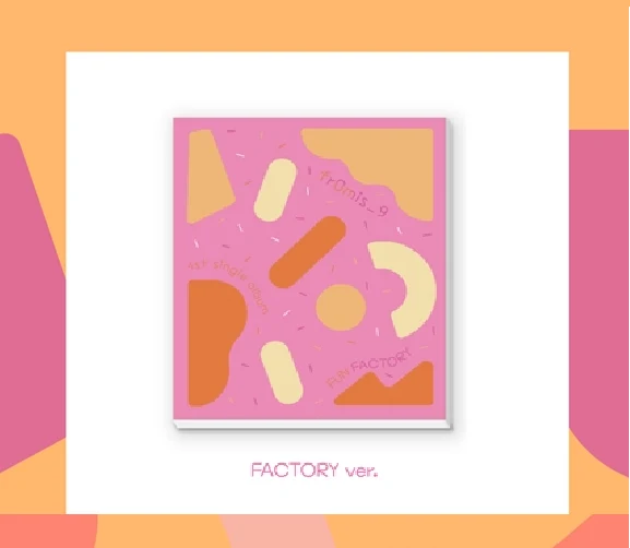 FROMIS9 FUN FACTORY 1ST SINGLE ALBUM 3 FROMIS9 FUN FACTORY 1ST SINGLE ALBUM