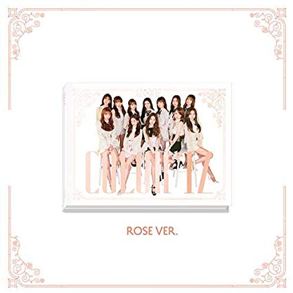 IZONE  COLOR IZ  1ST MINI ALBUM