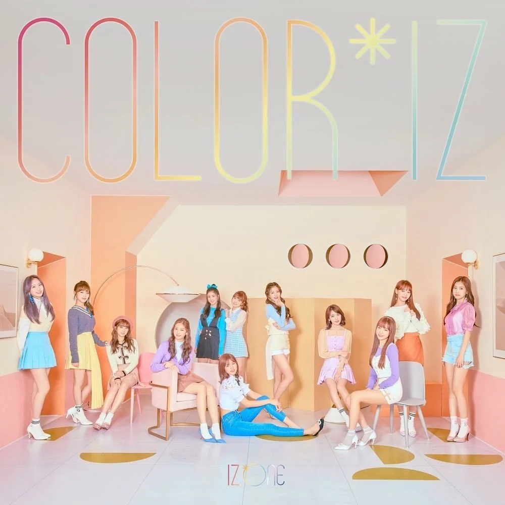 IZONE COLOR IZ 1ST MINI ALBUM 2 IZONE COLOR IZ 1ST MINI ALBUM