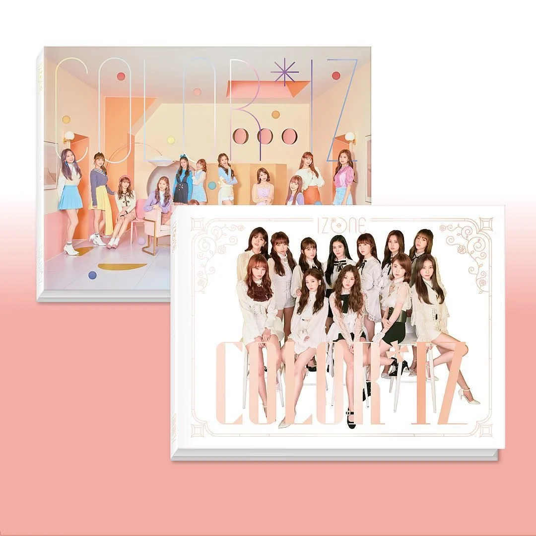 IZONE COLOR IZ 1ST MINI ALBUM 3 IZONE COLOR IZ 1ST MINI ALBUM