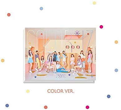 IZONE COLOR IZ 1ST MINI ALBUM 4 IZONE COLOR IZ 1ST MINI ALBUM