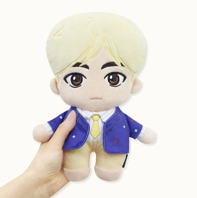 BTS POP UP : HOUSE OF BTS  OFFICIAL  CHARACTER FLAT CUSHION