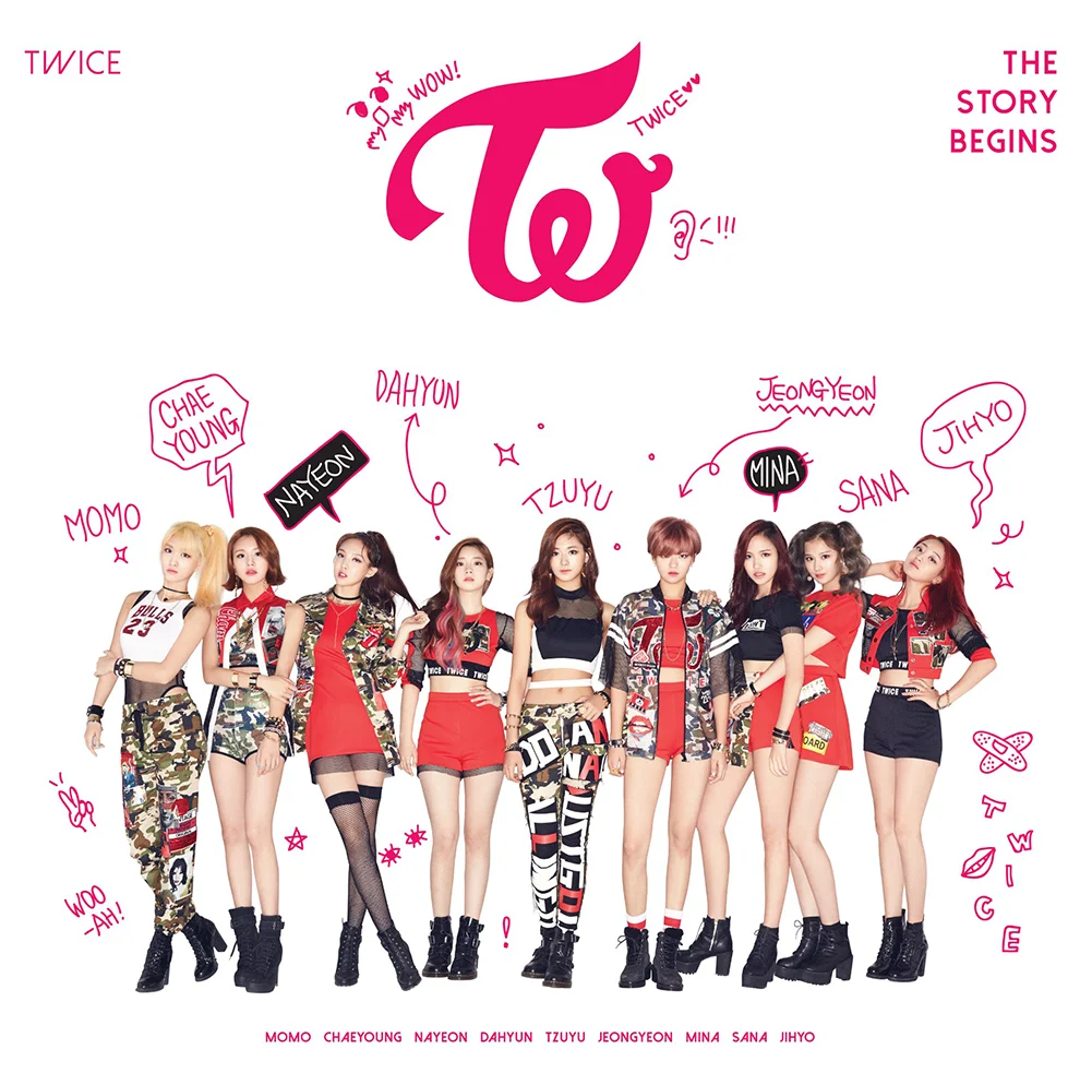 TWICE&nbsp; THE STORY BEGINS&nbsp; MINI ALBUM VOL. 1   |   INCLUDES 1 RANDOM TWICE PHOTOCARD PER ALBUM