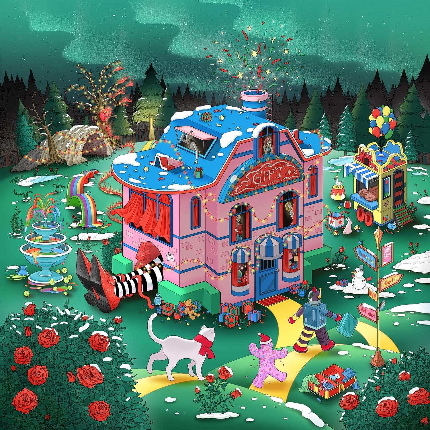 RED VELVET&nbsp; THE REVE FESTIVAL FINALE VERSION&nbsp; REPACKAGE ALBUM
