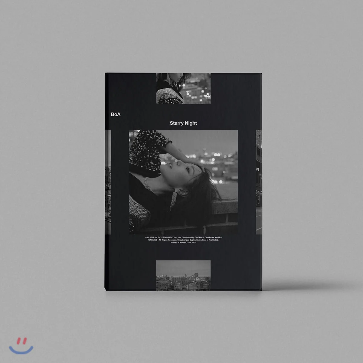 BOA STARRY NIGHT 2ND MINI ALBUM / $2 ADD ON PER POSTER 2 BOA STARRY NIGHT 2ND MINI ALBUM / $2 ADD ON PER POSTER