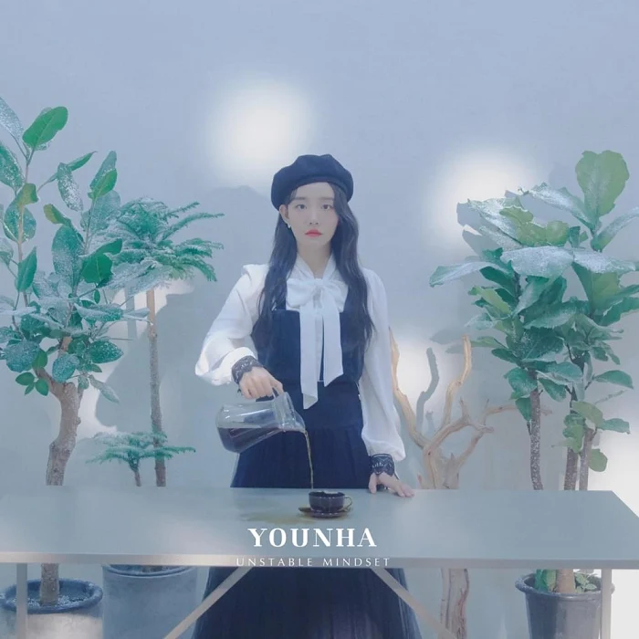 YOUNHA UNSTABLE MINDSET 5TH MINI ALBUM 5 YOUNHA UNSTABLE MINDSET 5TH MINI ALBUM