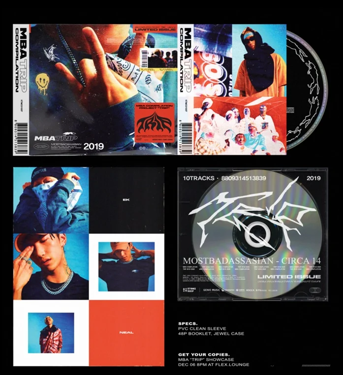 MBA TRIP 1ST ALBUM 2 MBA TRIP 1ST ALBUM