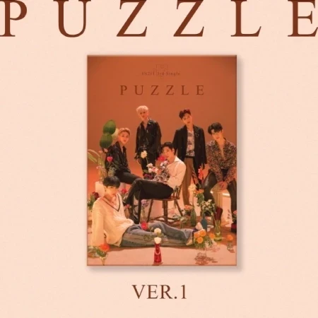 IN2IT PUZZLE 3RD SINGLE ALBUM AIR KIT 1 IN2IT PUZZLE 3RD SINGLE ALBUM AIR KIT