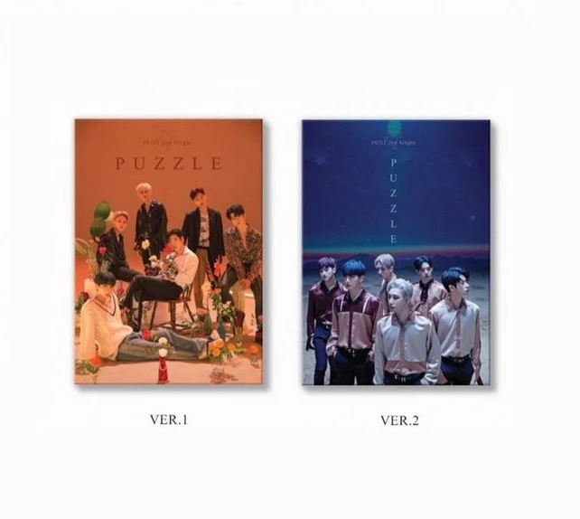 IN2IT PUZZLE 3RD SINGLE ALBUM AIR KIT 2 IN2IT PUZZLE 3RD SINGLE ALBUM AIR KIT