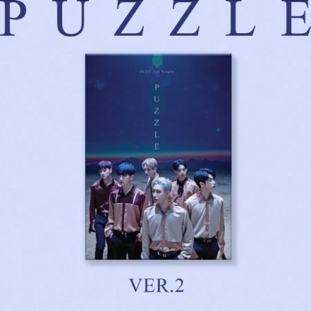 IN2IT PUZZLE 3RD SINGLE ALBUM AIR KIT 3 IN2IT PUZZLE 3RD SINGLE ALBUM AIR KIT