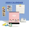 BTS OFFICIAL CHARACTER 2020 CALENDAR&nbsp;