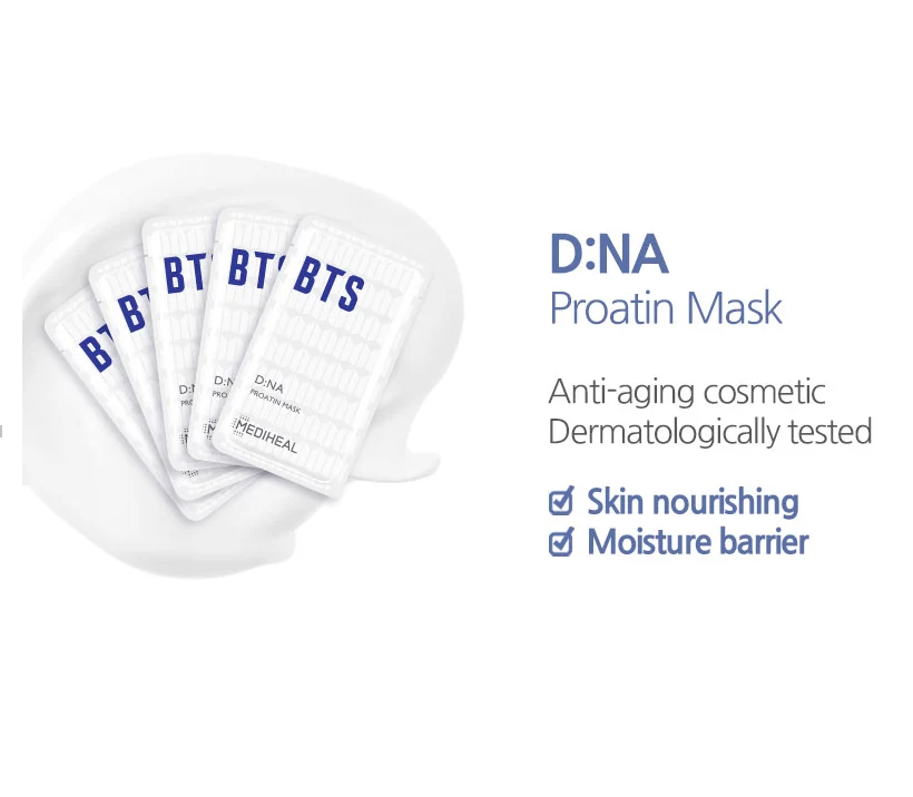 MEDIHEAL X BTS MASK PACK SET 9 MEDIHEAL X BTS MASK PACK SET