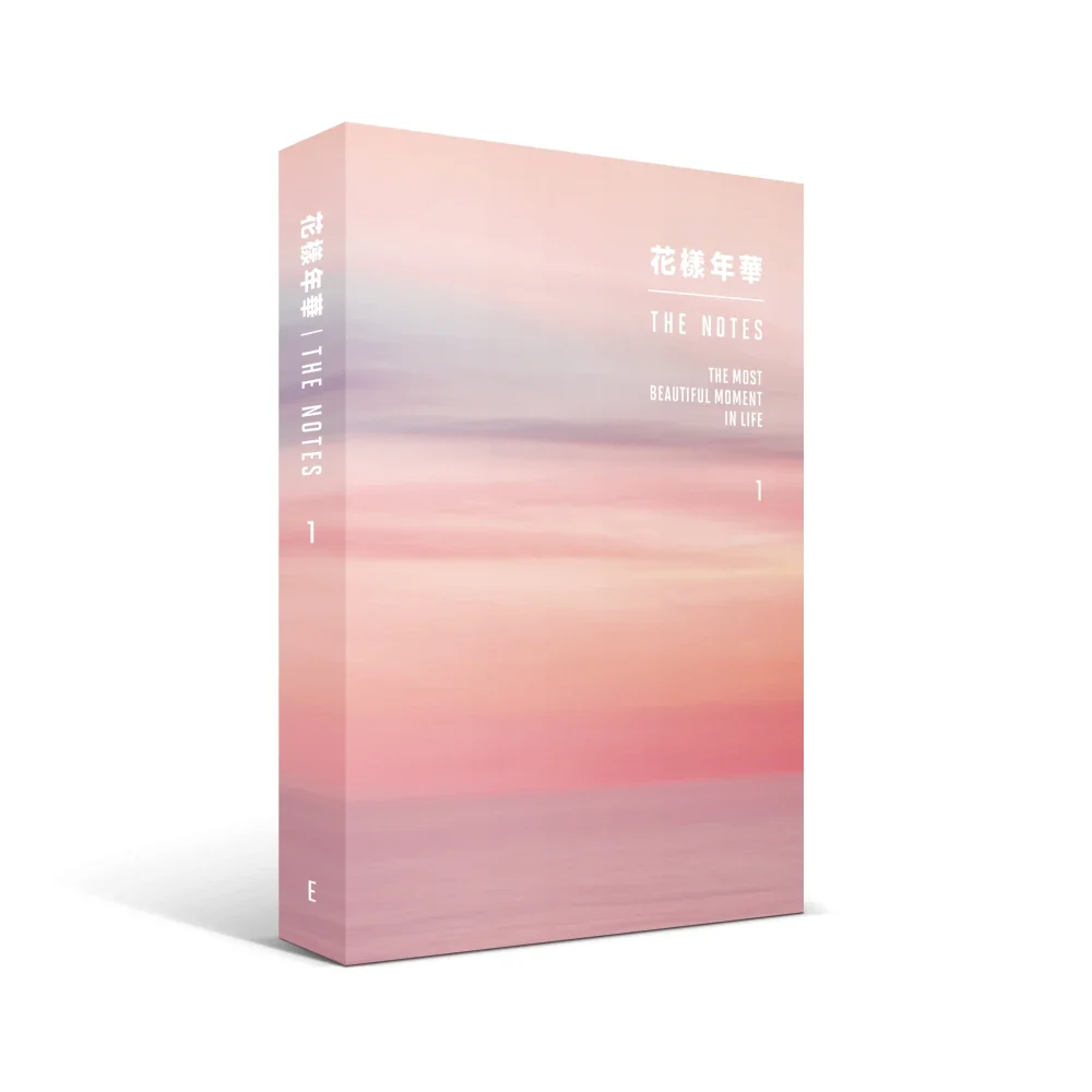 BTS  THE NOTES  THE MOST BEAUTIFUL MOMENT IN LIFE (English Ver.)