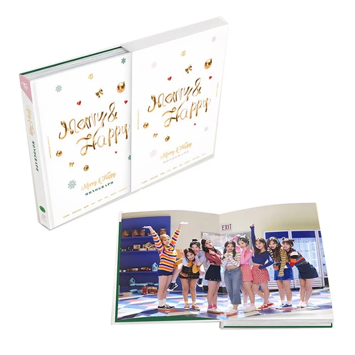 TWICE MERRY & HAPPY MONOGRAPH 1 TWICE MERRY & HAPPY MONOGRAPH