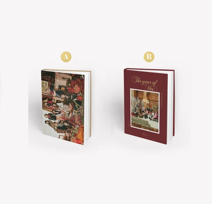 TWICE THE YEAR OF YES  3RD SPECIAL ALBUM  |   INCLUDES 1 RANDOM TWICE PHOTOCARD PER ALBUM