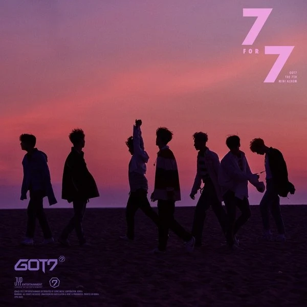 GOT7   7 FOR 7  ALBUM