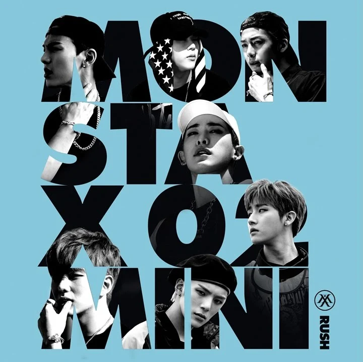 MONSTA X MINI ALBUM VOL 2 RUSH 7 MONSTA X MINI ALBUM VOL 2 RUSH