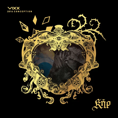 VIXX 2016 CONCEPTION KER SPECIAL PACKAGE LIMITED EDITION
