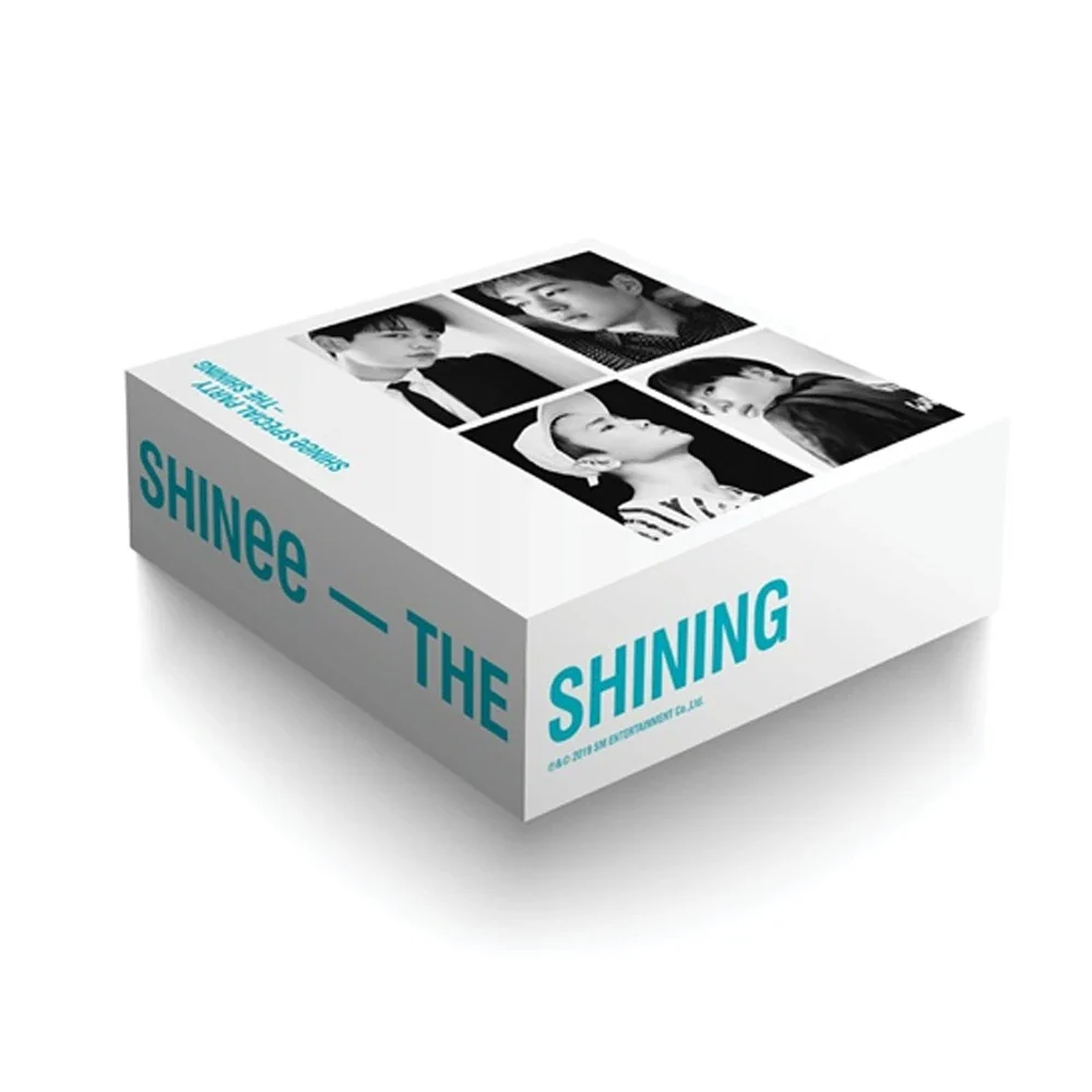 SHINEE SPECIAL PARTY THE SHINING KIT 1 SHINEE SPECIAL PARTY THE SHINING KIT