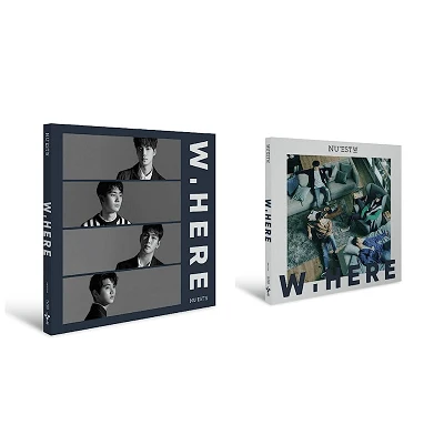 NU'EST ALBUM W  W HERE
