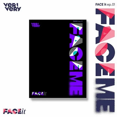 VERIVERY FACE ME 3RD MINI AIR KIT 2 VERIVERY FACE ME 3RD MINI AIR KIT