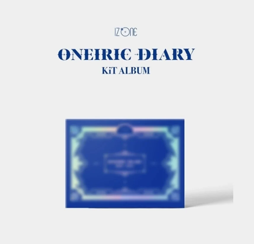 IZONE ONEIRIC DIARY 3RD MINI ALBUM AIR KIT 1 IZONE ONEIRIC DIARY 3RD MINI ALBUM AIR KIT