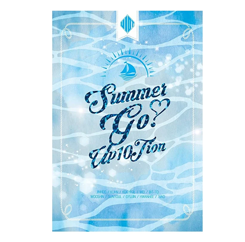 UP10TION SUMMER GO 4TH MINI ALBUM 7 UP10TION SUMMER GO 4TH MINI ALBUM