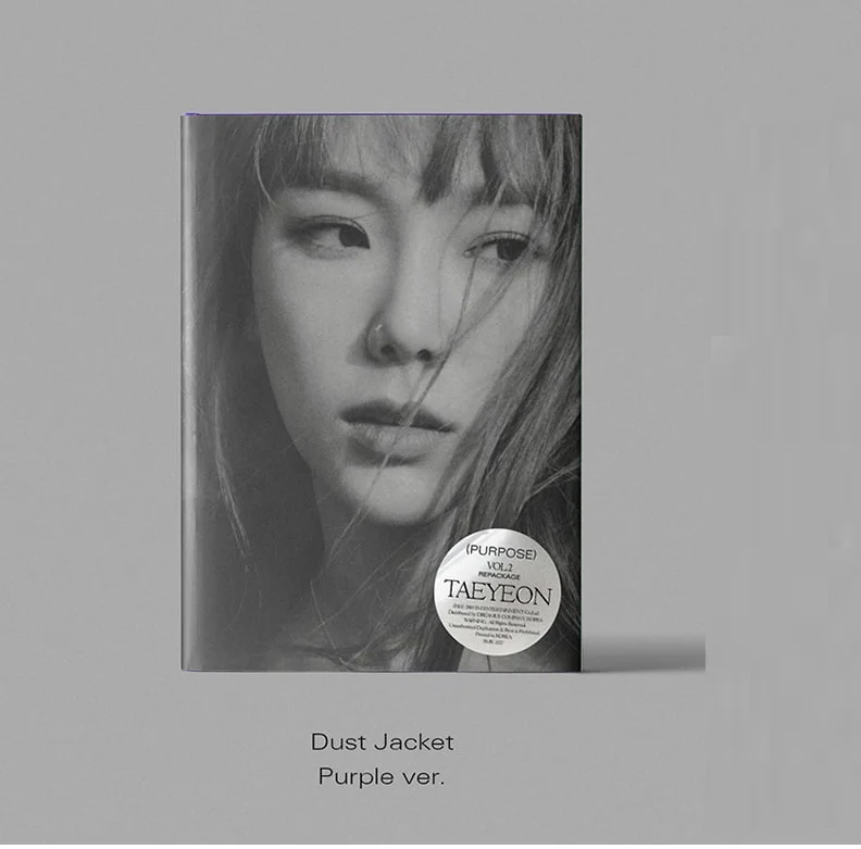 TAEYEON  PURPOSE THE 2ND REPACKAGE ALBUM / $2 ADD ON PER POSTER