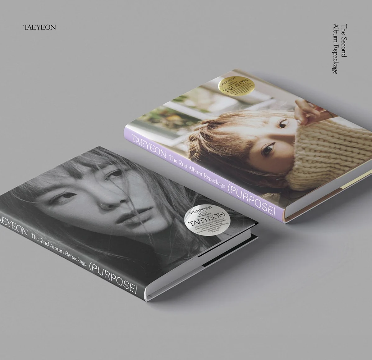 TAEYEON  PURPOSE THE 2ND REPACKAGE ALBUM / $2 ADD ON PER POSTER